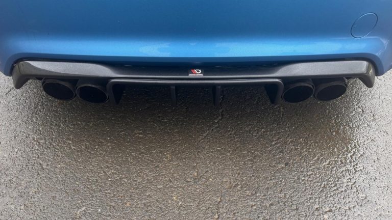 BMW F87 M2 A close-up view of the professional track preparation and engineered details on the BMW M2 Competition for the Nürburgring.