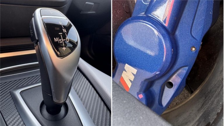 BMW F21 120i A close-up view of the professional track preparation and engineered details on the BMW 120i for the Nürburgring.