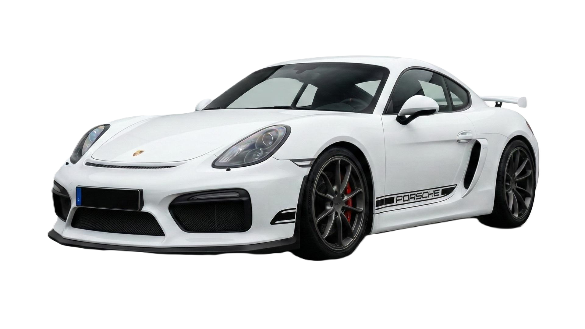 Porsche Cayman 981 GT4 